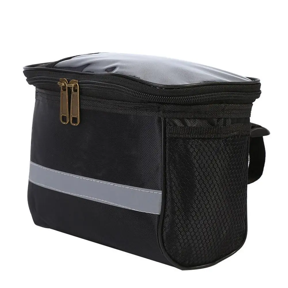 Bike Bag Waterproof Handlebar Bag Bicycle Front  Bike Basket  Pack Riding Cyclin - £84.45 GBP