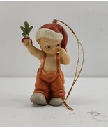 Enesco 1993 Memories of Yesterday How &#39;Bout A Little Kiss Ornament - £7.00 GBP