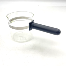 Krups 4 Cup Black Espresso Carafe 171 865 866 871 872 963 972 985 987 02... - $16.45
