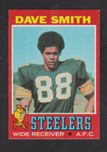 1971 Topps Football #202 Dave Smith Rookie Pittsburgh Steelers NM - £9.91 GBP