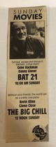 Bat 21 Tv Guide Vintage Print Ad Gene Hackman Danny Glover Tpa13 - £4.70 GBP