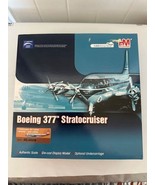 Transocean Air Lines Boeing 377 Stratocruiser 1:200 Scale Hobby Master rare - $304.85 CAD