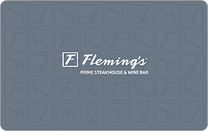 Fleming&#39;s Prime Steakhouse &amp; Wine Bar - $5.00+