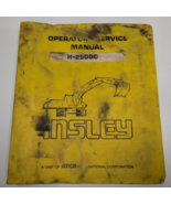 Insley H-2500C Hydraulic Excavator Factory Service Manual - €51,33 EUR
