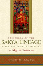 Treasures of the Sakya Lineage: Teachings from the Masters (Paths of Lib... - £8.97 GBP