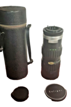 Soligor C / D 1:3.5  f=80~200mm Lens with Case - $31.31