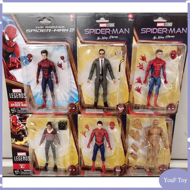 In Stock Marvel Legends Friendly Neighborhood Spider-man Action Figure No Way - £61.95 GBP+