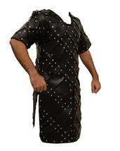 Game of Thrones Jon Snow leather armor Brigandine Armour Halloween Stark costume - £262.45 GBP