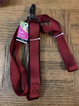 Meijer Dog Leash Large Solid Red - £15.73 GBP