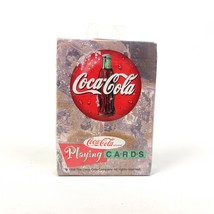 Coca Cola Playing Cards Rare New Authentic 1998 Coca Cola Winter Bear Vtg - $19.79