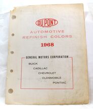 1968 GM Buick/Chevrolet/Olds/Pontiac/Cadillac Exterior Chips 642 - €6,79 EUR
