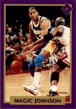 1991 Tuff Stuff Jr. Special Issue NBA FInals #10 Magic Johnson Lakers - £4.72 GBP