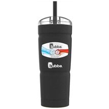Bubba Envy-S 24oz Stainless Steel Tumbler w/ Straw Licorice Black Clear Lid - $25.41