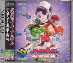 Neo Geo Cd 2020 Super Baseball Neogeo Snk Japan Game Ncd - £81.55 GBP