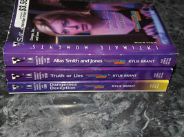 Silhouette IM Kylie Brant lot of 3 Tremaine Tradition Series Paperbacks - £2.81 GBP