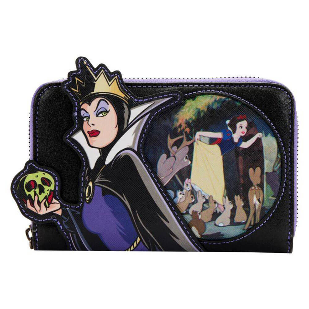 Primary image for Snow White (1937) Evil Queen Apple Zip Purse