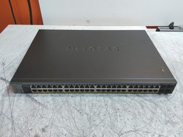 NetGear ProSafe GS752TP 48-Port Gigabit Smart Switch PoE+ w/4x SFP ports - $1,601.81 MXN