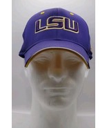 NCAA LSU Tigers Adidas FLEX-FIT Cap OSFA Baseball Hat Beanie Flexfit Nev... - £15.33 GBP