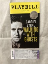 Walking With Ghosts Playbill 2022 opening night sticker and ticket Gabri... - £17.83 GBP