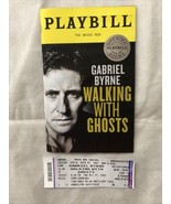 Walking With Ghosts Playbill 2022 opening night sticker and ticket Gabri... - £18.23 GBP