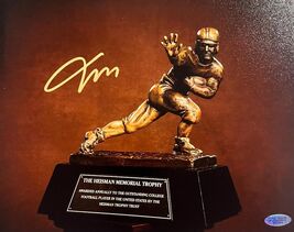 Fernando Mendoza Signed Heisman Trophy Photo with COA - $439.95