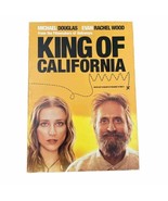 King of California DVD 2008 Michael Douglas Evan Rachel Wood SEALED - £3.93 GBP