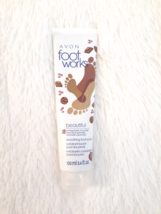 AVON Foot Works Beautiful Smoothing Foot Scrub &quot;Pomegranate Chocolate&quot; 3... - £11.00 GBP