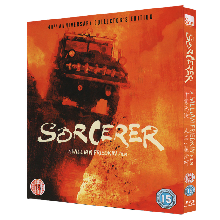 Sorcerer Blu-ray Disc 1080P Full HD New Sealed - $23.00