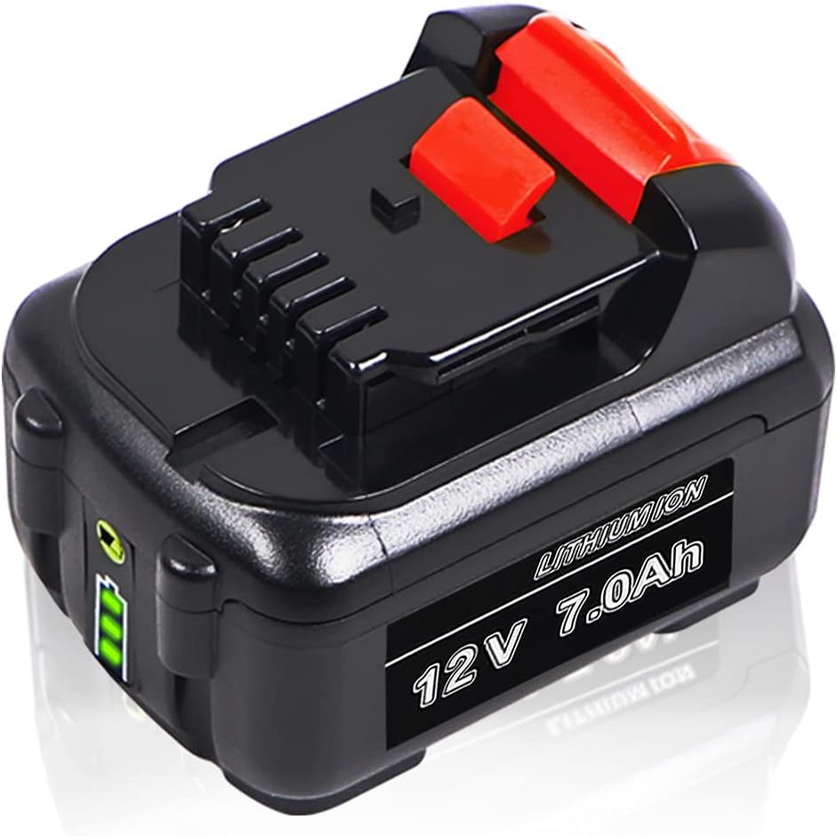 Tenhutt 【Upgrade | 7.0Ah】 12V Replacement Battery For Dewalt 12V, Ion Ba... - $35.97
