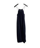 Sigrid Olsen Dress Womens S Blue Linen Blend Maxi Oversized Beachy Lagen... - $50.81 CAD