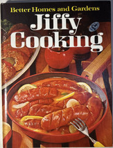 Better Homes and Gardens Jiffy Cooking - Vintage 1967 Hardcover Cookbook - £6.60 GBP