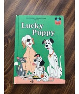 Vintage Disney&#39;s Wonderful World of Reading Book!!! Lucky Puppy!!! - $12.28 CAD