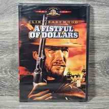 A Fistful of Dollars DVD 1999 Western Legends Clint Eastwood John Wels Movie - $2.99