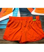 NWT Tek Gear Women&#39;s Workout Shorts Mid Rise Pull on w/Zipper Pockets Si... - $19.79