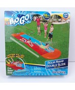 H2O Go 18 Ft. Long Water Slide Double Slide Speed Ramp Slip n Slide Summ... - £32.04 GBP
