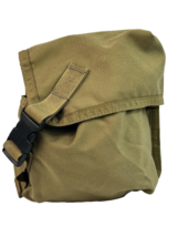 MSA PARACLETE 2 QUART CANTEEN/ MACHINE GUNNER SAW DRUM POUCH COYOTE - NE... - $74.25