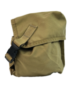 MSA PARACLETE 2 QUART CANTEEN/ MACHINE GUNNER SAW DRUM POUCH COYOTE - NE... - $102.12 CAD