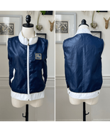 Vintage 90s Reebok Navy Blue Full Zip Vest Streetwear Unisex M - €30,92 EUR Vintage 90s Reebok Navy Blue Full Zip Vest Streetwear Unisex M - €30,92 EUR