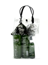 Chi Tea Tree Oil Detox 90% Vegan Shampoo/Conditioner/Spray/Comb Holiday Gift Set - £39.11 GBP