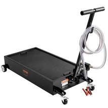 VEVOR Low Profile Oil Drain Pan, 20 Gallon Oil Drain Pan with Pump, Oil Change P - $252.49