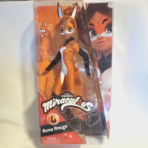 Playmates Toys Miraculous Rena Rouge Action Figure 10.5 in - £12.09 GBP