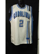 American Heritage Classics Carolina #2 basketball jersey vintage EUC Men... - £27.37 GBP