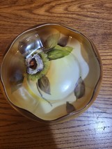 Vintage Noritake Hand Painted Bowl Candy Nut Dish Made In China S195 - $28.98