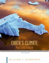 Earth&#39;s Climate: Past and Future [Paperback] Ruddiman, William - $73.47