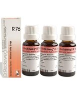 Dr.Reckeweg Germany R76 Constitutional Asthma Therapy Pack Of 3 by Dr. R... - £18.06 GBP