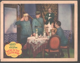 We&#39;re in the Legion Now 11&quot;x14&quot; Lobby Card Reginald Denny Eleanor Hunt Vince ... - £38.98 GBP