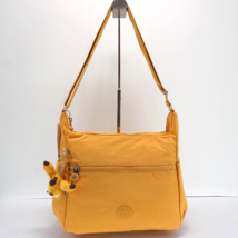 Kipling Alenya Crossbody Shoulder Bag Purse Polyamide HB6628 Spicy Gold $119 NWT - £58.95 GBP