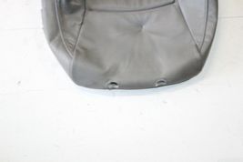 2007-2012 BMW E90 328i FRONT LEFT DRIVER UPPER SEAT COVER J8478 image 4