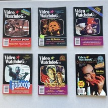 1995 Video Watchdog Magazine Issues 26 to 30 + Special Edition #2 x6 iss... - £46.71 GBP