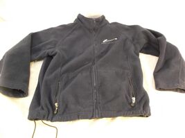 VAIL KIDS VAIL COLORADO BLACK FULL ZIP UP COLD WEATHER FLEECE SWEATER YO... - $15.80